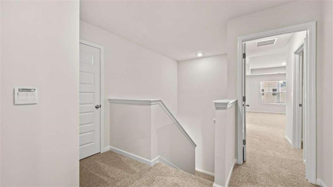 Spacious, unfurnished interior of a new home in Oakchase at Hampton, Hampton (Image 15). Spacious, unfurnished interior of a new home in Oakchase at Hampton, Hampton (Image 15).