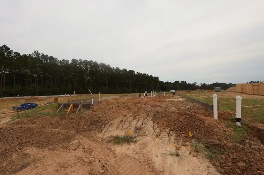 Every foundation at DWH is engineered and it’s inspected three times! We do not do “batch” testing.  Rest easy knowing your foundation comes with a 10 year warranty.