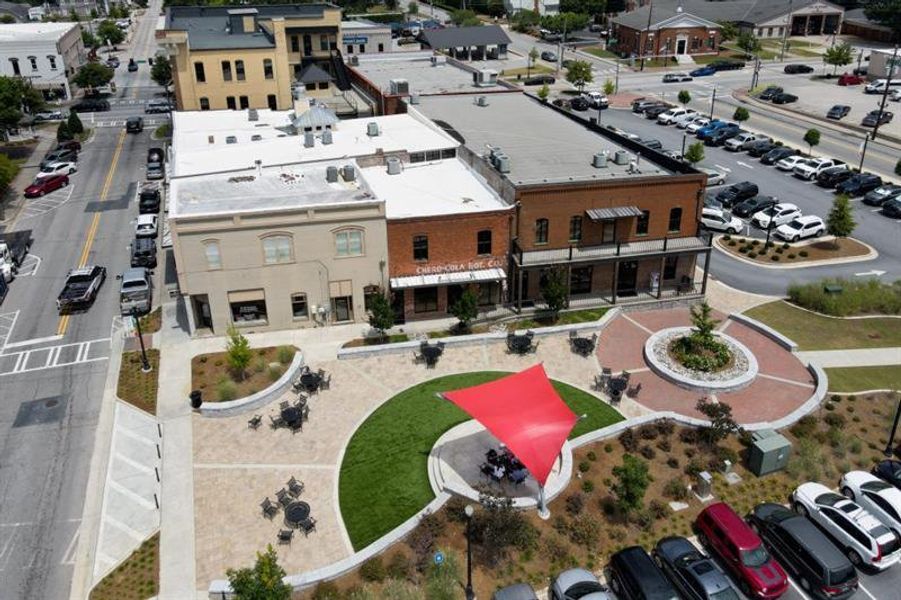 Front exterior of a new home in Westlyn, Winder, GA, highlighting curb appeal (Image 19).