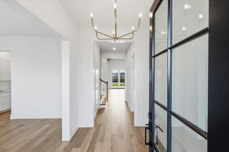 Spacious, unfurnished interior of a new home in Montrachet, Fort Worth (Image 30).