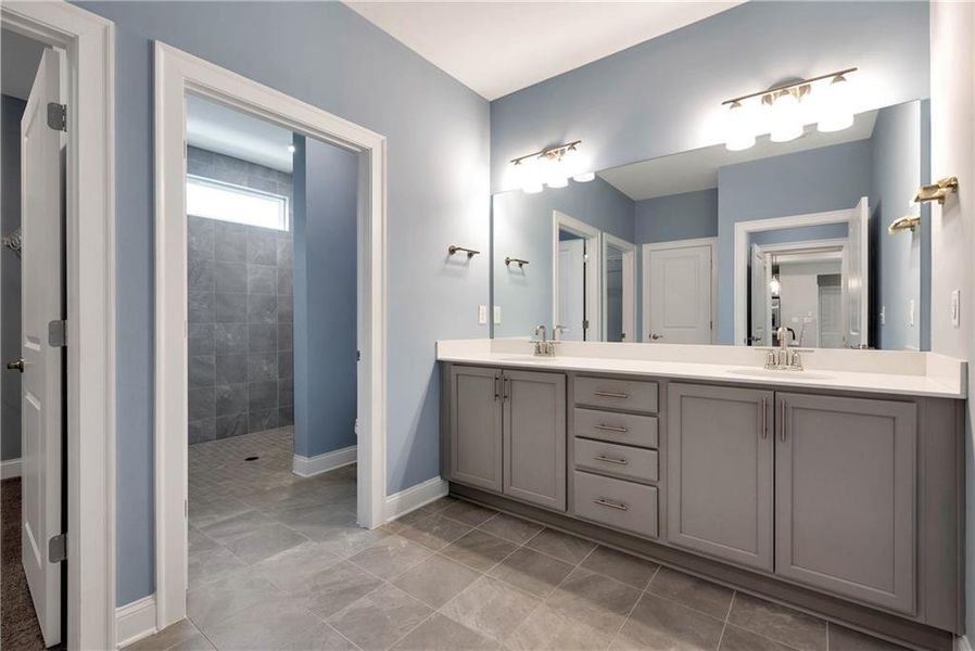 Furnished interior view inside a new home in , Dacula (Image 15). Furnished interior view inside a new home in , Dacula (Image 15).