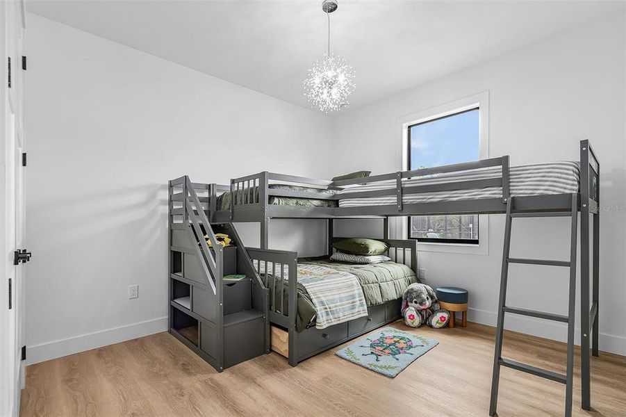 Furnished interior view inside a new home in , Rotonda West (Image 8).