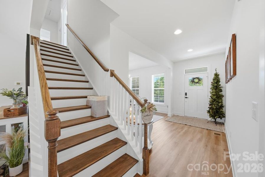 Furnished interior view inside a new home in , Granite Falls (Image 10).