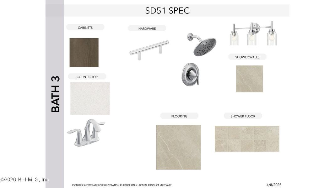 Sample of building materials used in homes in SilverLeaf, St. Augustine (Image 2). Sample of building materials used in homes in SilverLeaf, St. Augustine (Image 2).