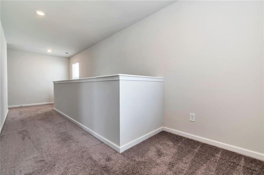 Spacious, unfurnished interior of a new home in , Dawsonville (Image 27). Spacious, unfurnished interior of a new home in , Dawsonville (Image 27).