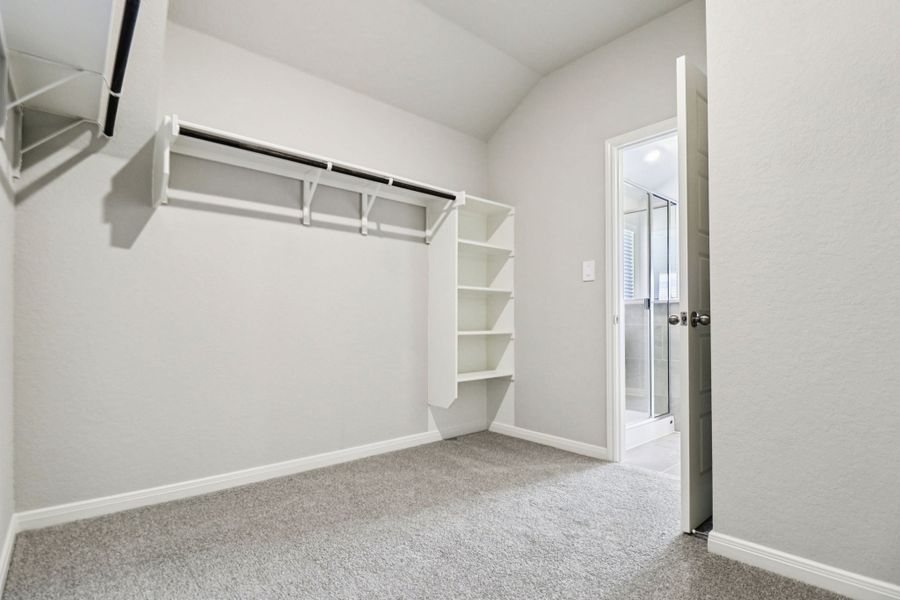 Spacious, unfurnished interior of a new home in Stetson Ridge, Marion (Image 21). Spacious, unfurnished interior of a new home in Stetson Ridge, Marion (Image 21).