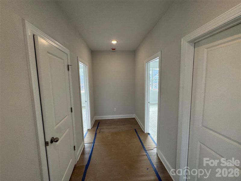 In-progress construction of a new home in Robinson Oaks, Gastonia, NC (Image 22). In-progress construction of a new home in Robinson Oaks, Gastonia, NC (Image 22).