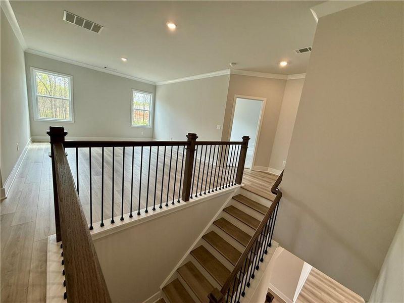 Spacious, unfurnished interior of a new home in Ponderosa Farms Estates, Gainesville (Image 33).