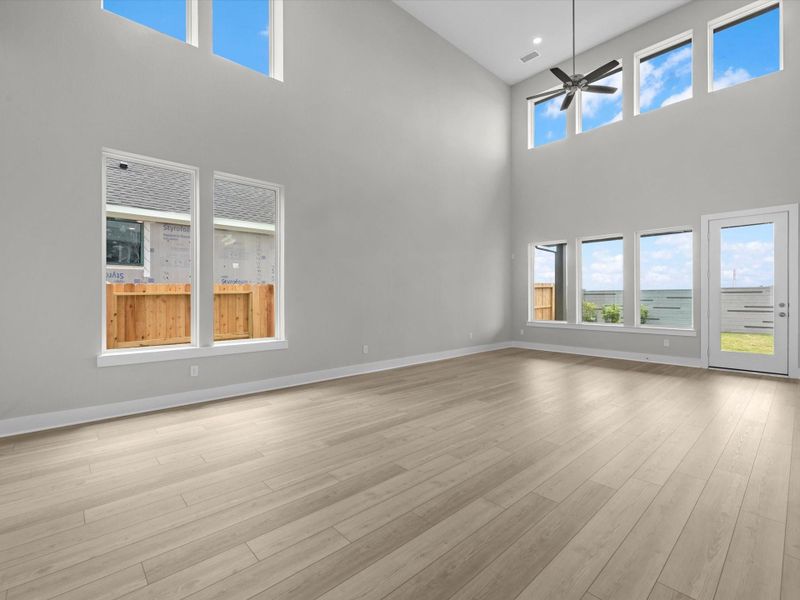 Spacious, unfurnished interior of a new home in Jubilee 50′, Hockley (Image 14). Spacious, unfurnished interior of a new home in Jubilee 50′, Hockley (Image 14).