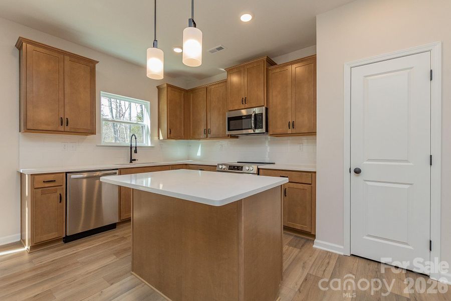 Furnished interior view inside a new home in Green Acres, Mount Pleasant (Image 5).