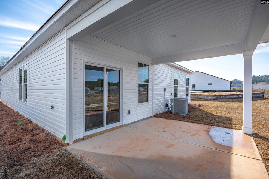Exterior details and patio area of a home in Rolling Hills, Prosperity (Image 21). Exterior details and patio area of a home in Rolling Hills, Prosperity (Image 21).