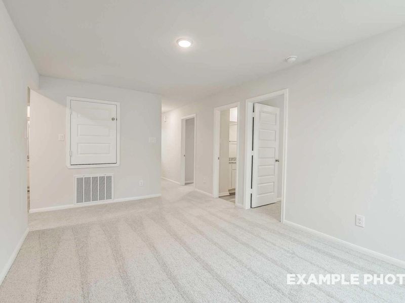 Spacious, unfurnished interior of a new home in Caney Creek Place, Conroe (Image 21). Spacious, unfurnished interior of a new home in Caney Creek Place, Conroe (Image 21).