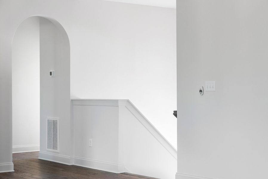Representative unfurnished interior of a home built from the The Bayfield by Greentech Homes LLC in The Thicket at Sedman Hills, Hixson (Image 13).