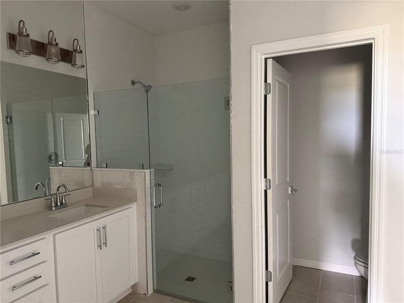 Furnished interior view inside a new home in Oakfield Trails Traditional, Parrish (Image 10).