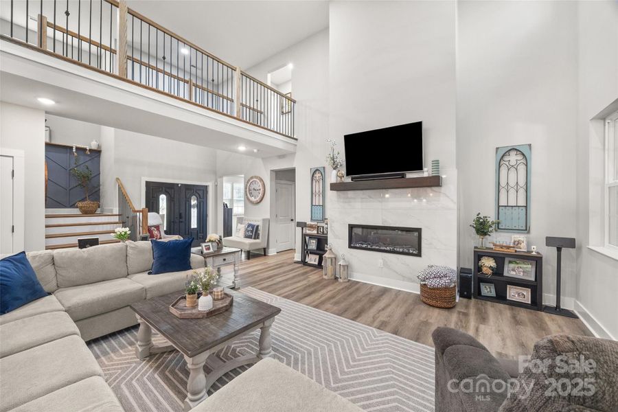 Furnished interior view inside a new home in , Rock Hill (Image 40).