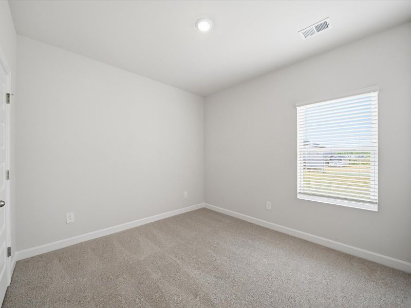 Spacious, unfurnished interior of a new home in The Farm at Wells Creek - Signature Collection, Gray Court (Image 18). Spacious, unfurnished interior of a new home in The Farm at Wells Creek - Signature Collection, Gray Court (Image 18).