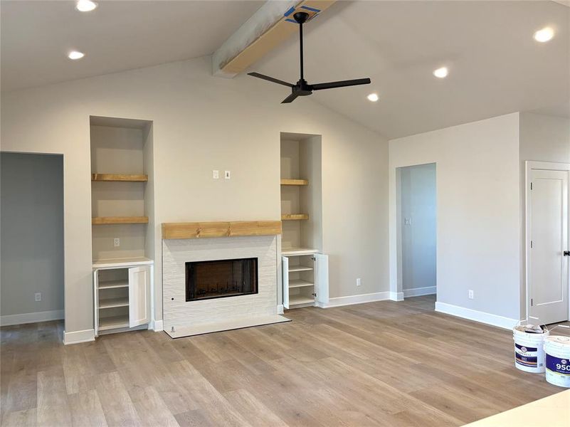 Furnished interior view inside a new home in , Abilene (Image 5). Furnished interior view inside a new home in , Abilene (Image 5).