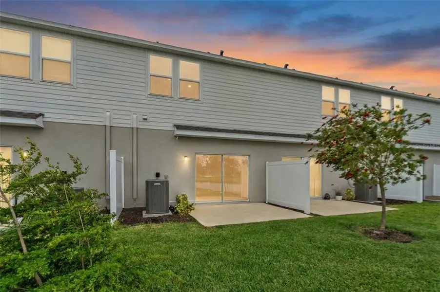 Exterior details and patio area of a home in , Sarasota (Image 4). Exterior details and patio area of a home in , Sarasota (Image 4).