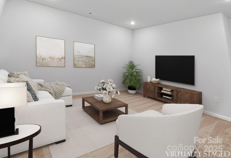 Furnished interior view inside a new home in Rhyne Court, Gastonia (Image 5).