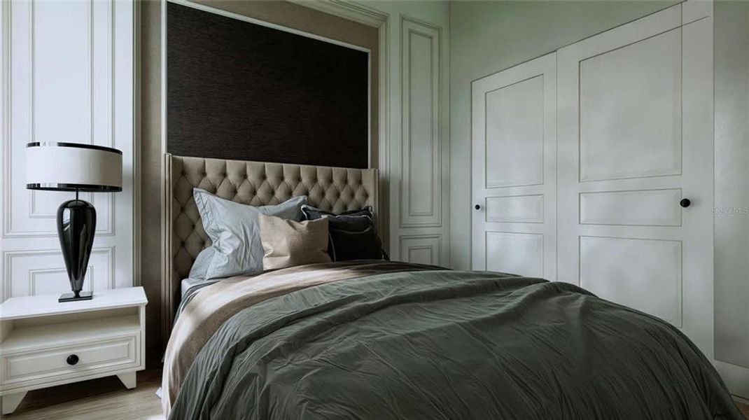 Furnished interior view inside a new home in , Placida (Image 6).