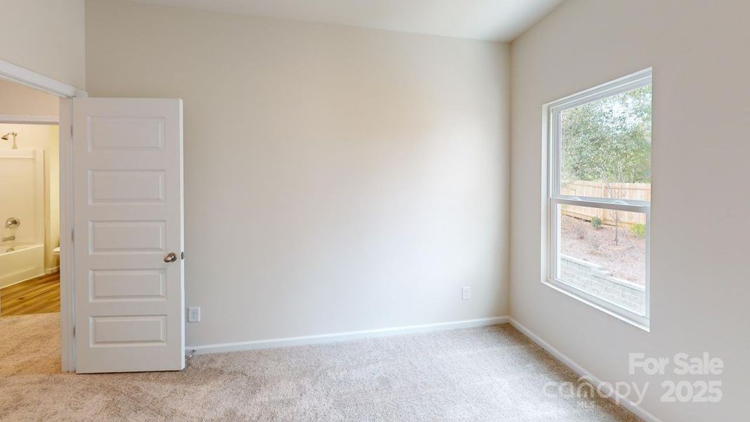 Photo is representational - Secondary bedroom