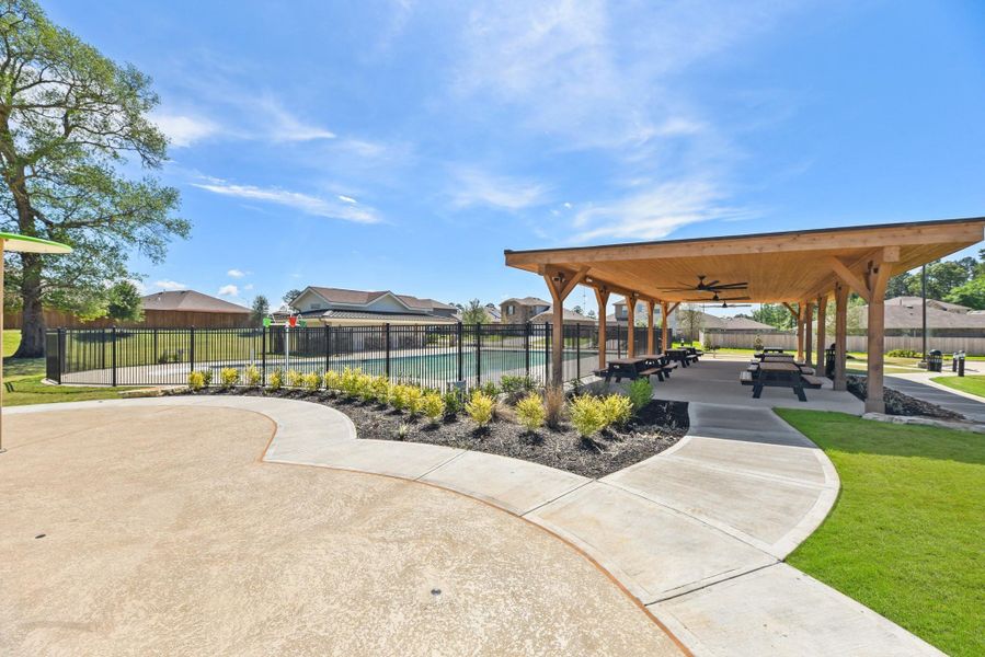 Community amenities in Mill Creek, Magnolia (Image 17).