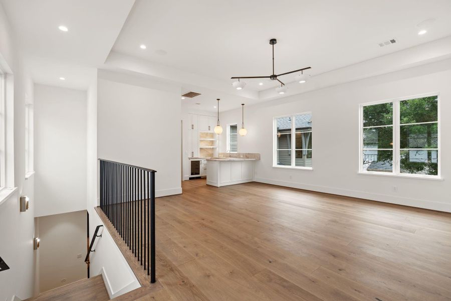 Spacious, unfurnished interior of a new home in , Houston (Image 22).