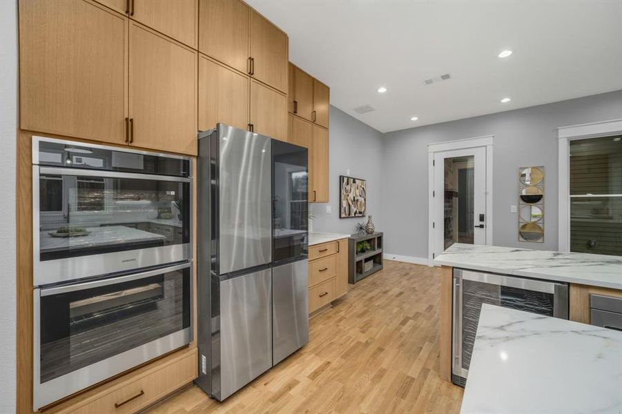 Furnished interior view inside a new home in , Dallas (Image 37). Furnished interior view inside a new home in , Dallas (Image 37).