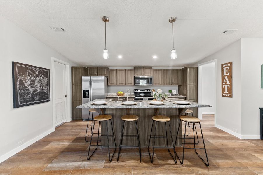 Furnished interior view inside a new home in , Moncks Corner (Image 11). Furnished interior view inside a new home in , Moncks Corner (Image 11).