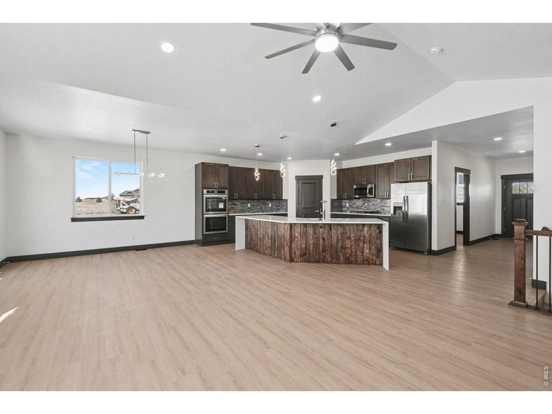Furnished interior view inside a new home in , Platteville (Image 12).