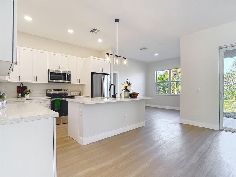 Furnished interior view inside a new home in , Port LaBelle (Image 16).