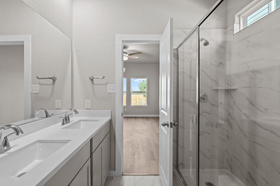 1,792sf New Home in San Antonio, TX.  - Slide 16