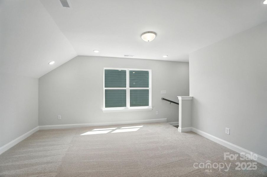 Spacious, unfurnished interior of a new home in Heritage - 55+ Community, Indian Trail (Image 15).