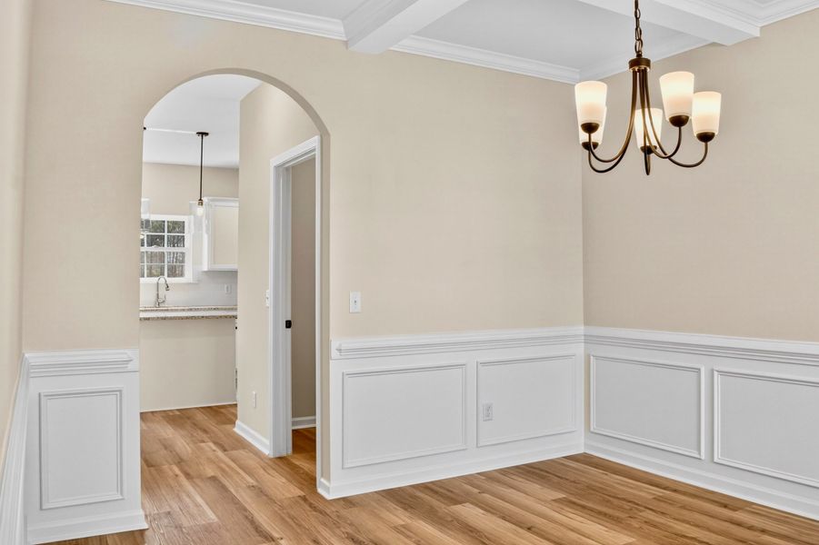Representative unfurnished interior of a home built from the The Sunbury by RTS Homes in Doctor's Creek, Ludowici (Image 23).