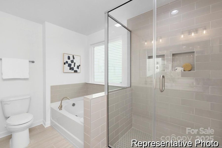 Furnished interior view inside a new home in Colvin Park, Rock Hill (Image 6).