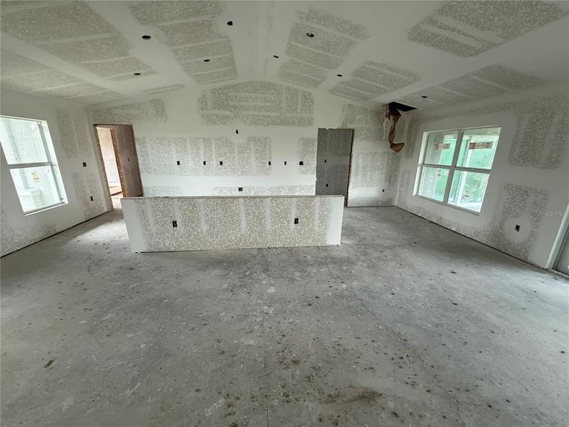 In-progress construction of a new home in , Cape Coral, FL (Image 16).