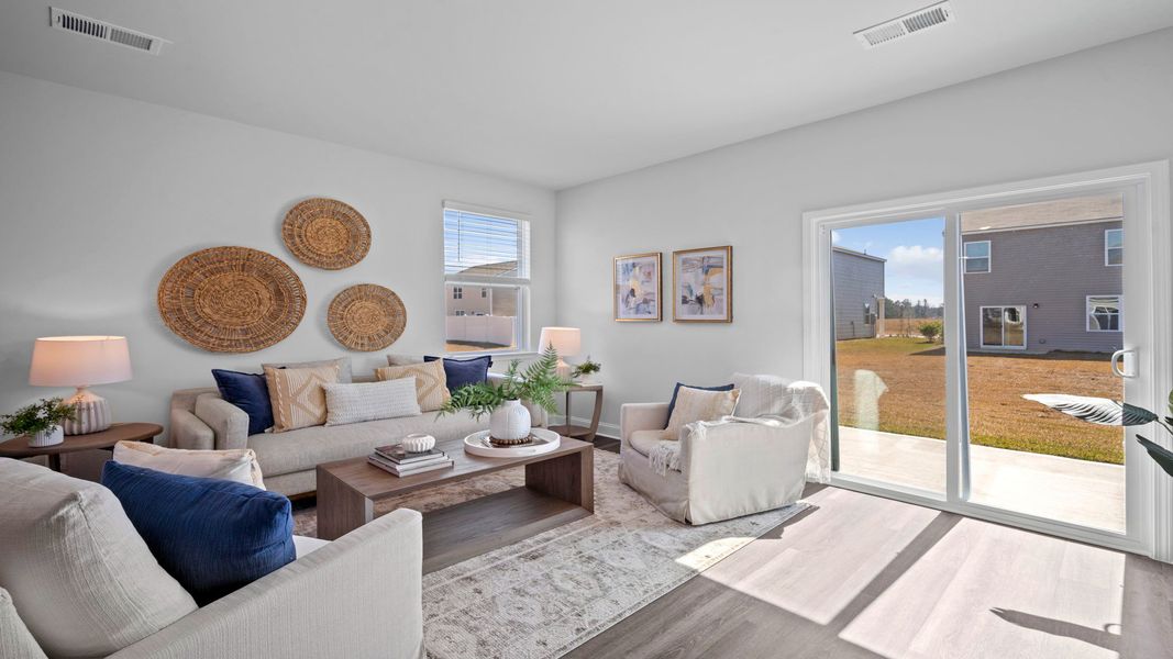 Furnished interior view inside a new home in Rice Hope, Port Wentworth (Image 15).
