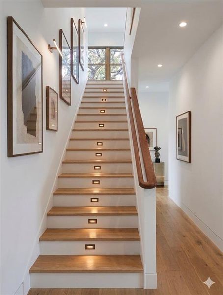 Spacious, unfurnished interior of a new home in , Buford (Image 16).