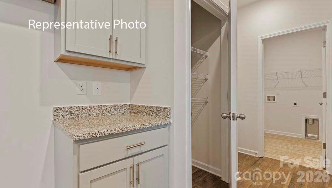 Furnished interior view inside a new home in Stanton, Richburg (Image 6). Furnished interior view inside a new home in Stanton, Richburg (Image 6).