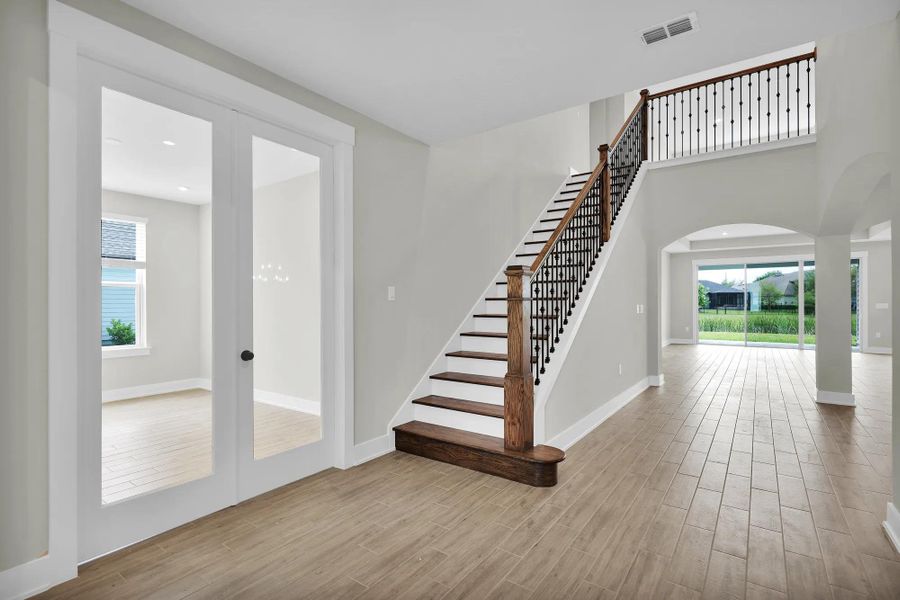 The Palmetto G Foyer