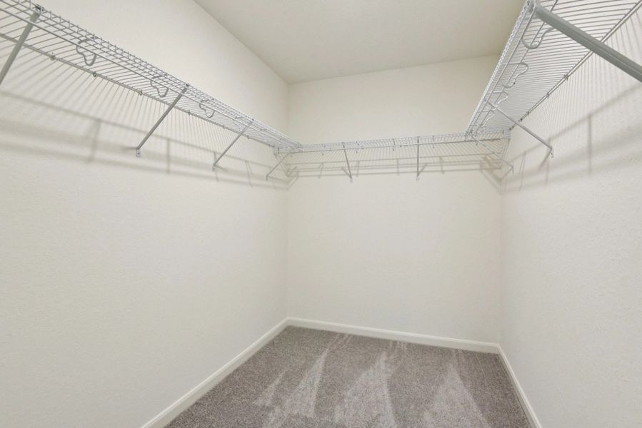 Representative unfurnished interior of a home built from the Compass by Starlight Homes in The Wilder, Adkins (Image 22).