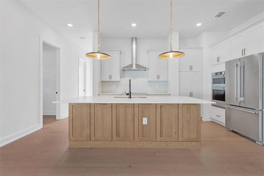 Furnished interior view inside a new home in , Tampa (Image 27).