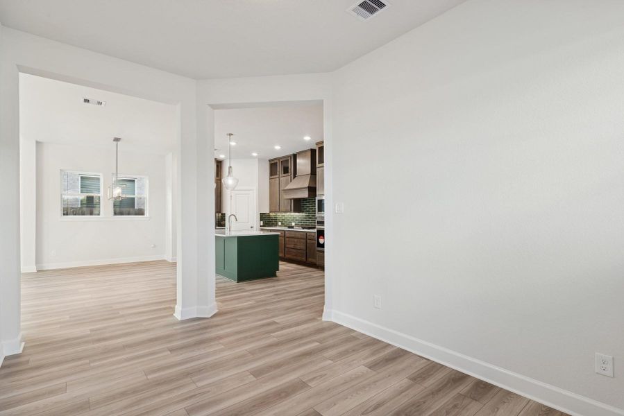 Spacious, unfurnished interior of a new home in , Todd Mission (Image 32). Spacious, unfurnished interior of a new home in , Todd Mission (Image 32).
