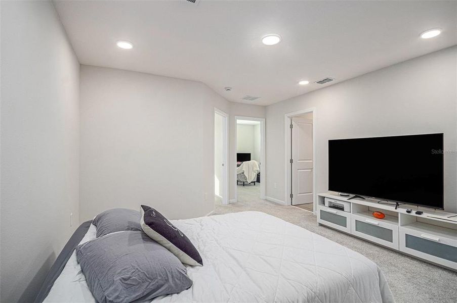 Furnished interior view inside a new home in , St. Cloud (Image 10). Furnished interior view inside a new home in , St. Cloud (Image 10).