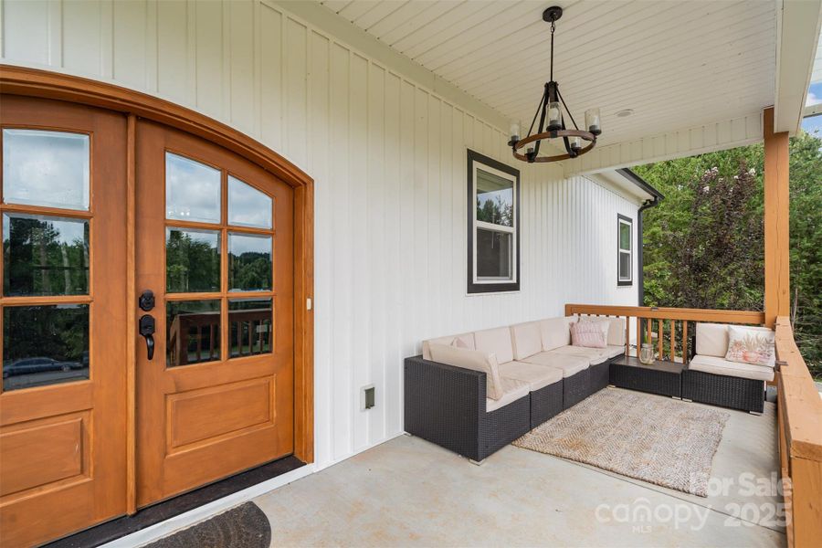 Furnished interior view inside a new home in , Stony Point (Image 10).