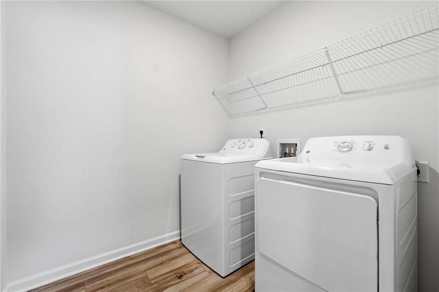 Close-up of interior finishes inside a home in Alcovy Trace, Lawrenceville (Image 12).