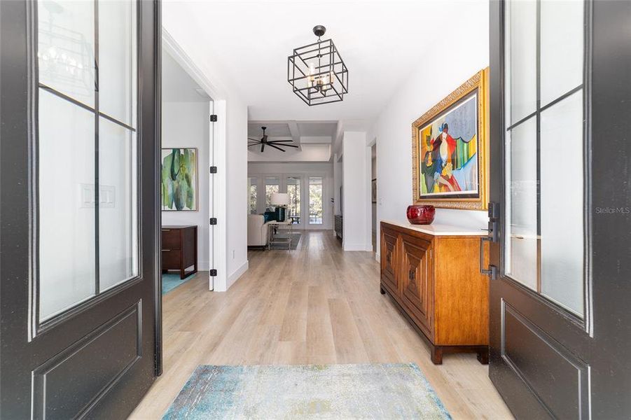 Furnished interior view inside a new home in , Belleview (Image 5).