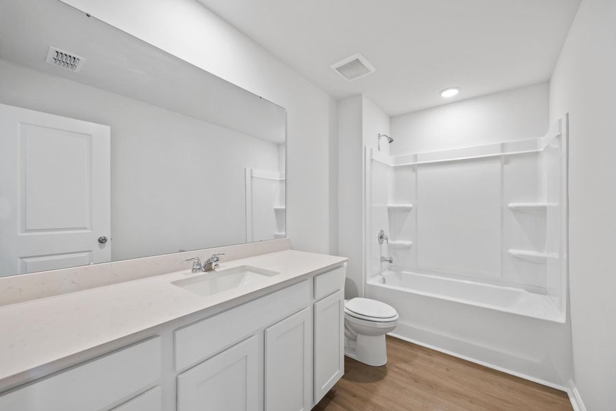 Furnished interior view inside a new home in Bradford Pointe, Summerville (Image 4).