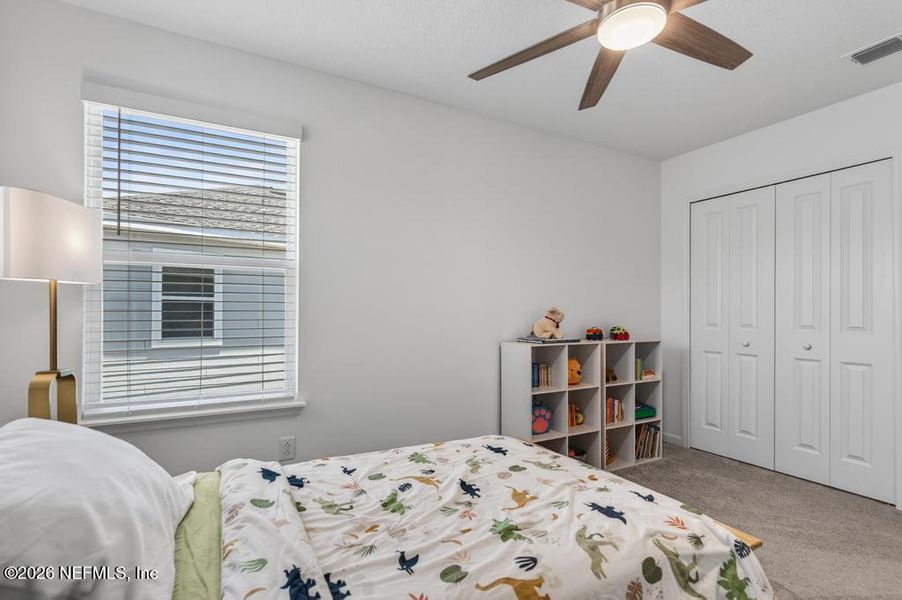 Furnished interior view inside a new home in St Augustine Lakes, St. Augustine (Image 40).