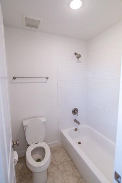 Furnished interior view inside a new home in , Cypress (Image 9).